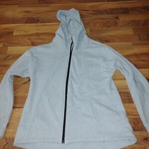 The North Face Women's Light Blue Fleece Hoodie